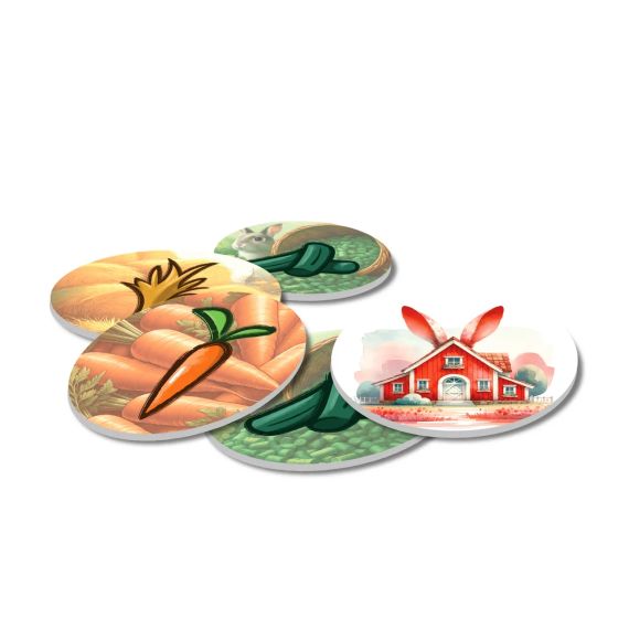 Настольная игра Кролики (Coney) укр. | Зображення 1