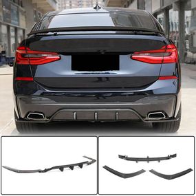Дифузор заднього бампера V2 (для M-Sport 2017-2020, Карбон) для BMW 6 серія G32 2017- рр