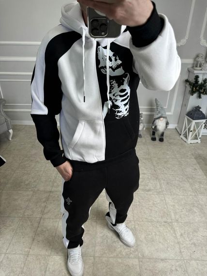 Спортивний костюм утеплений дтф | Зображення 1