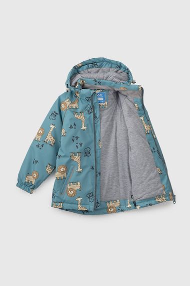 Куртка для хлопчика Snowgenius B32-022 80 см Петроль (2000990226990D) shop (2000990226990) | Зображення 3
