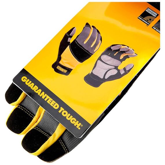 Рукавички універсальні з додатковими накладками DeWALT DPG215L | Зображення 3