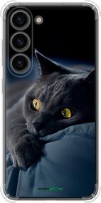 Чохол на Samsung Galaxy S23 Димчастий кіт "825sp-2907-2448"