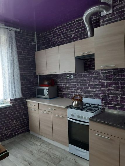 3D панель самоклеящая 70*77*0,5 см Обои под кирпич Самоклейка 3Д Кирпич Екатеринославский Фиолетовый | Зображення 3