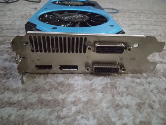 Дискретна відеокарта nVidia GeForce GTX 950, 2 GB GDDR5, 128-bit / 2x DVI, 1x HDMI, 1x DisplayPort б/в | Зображення 3