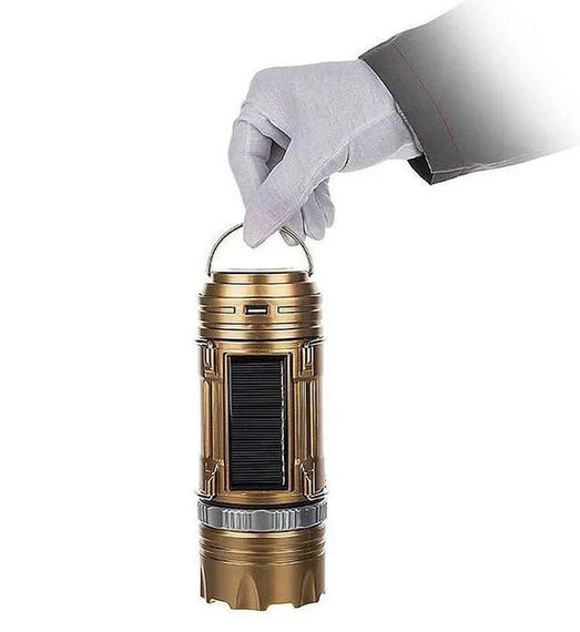 Ліхтар для кемпінгу HB-9688 • Переносний LED-ліхтар із регулюванням яскравості | Зображення 3
