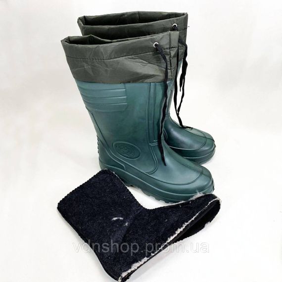 Гумові чоботи спеціальні, Гумові чоботи для риболовлі, Робоче спецове взуття Зручні UD-86 | Зображення 1