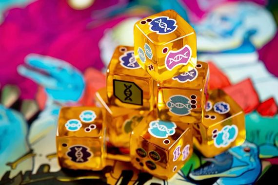 Настольная игра Остров Динозавров (Dinosaur Island) укр. | Зображення 1