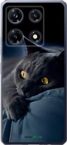 Чохол на Infinix Note 30 Pro Димчастий кіт "825u-3427-2448"