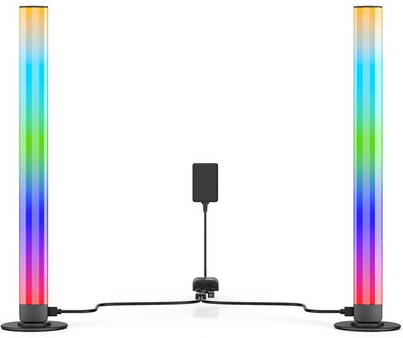 Комплект настільних ламп з пультом керування TE-062 5W RGB+IC
