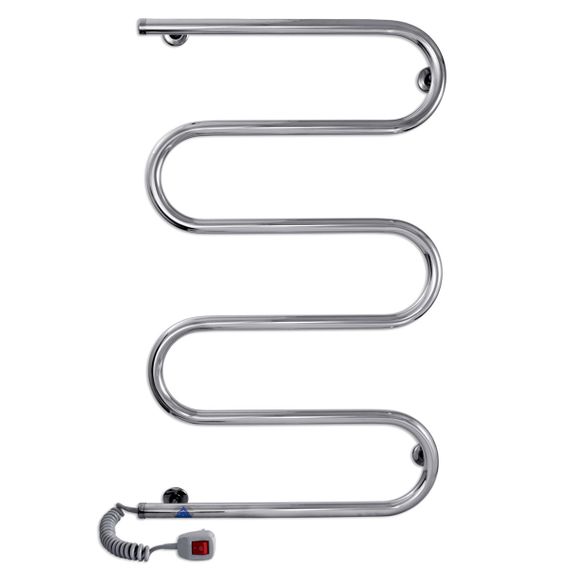 Електрична рушникосушарка Laris Змійовик 25 РС5 500 х 800 Е (підкл. зліва) | Зображення 1