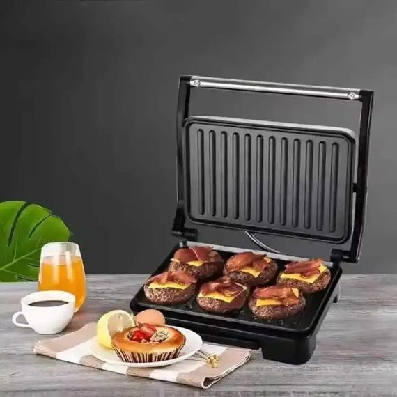 Электрический контактный гриль MS 240 для кухни 1000 Вт | Зображення 1