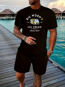 Комплект футболка та шорти ДТФ