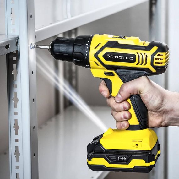 Дриль-шурупокрут акумуляторний Trotec PSCS 11-20V + кейс (4410000302) | Зображення 5