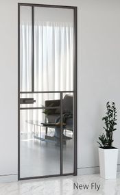 Двери межкомнатные AluDoors New Fly 1 Покраска по RAL