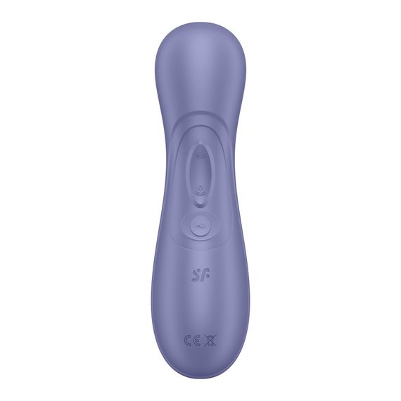 Вакуумний кліторальний стимулятор Satisfyer Pro 2 Generation 3 with Liquid Air Lilac | Зображення 4