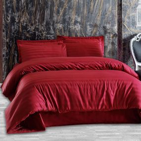 Постільна білизна Altinbasak Satin 200 х 220 см Always Kirmizi