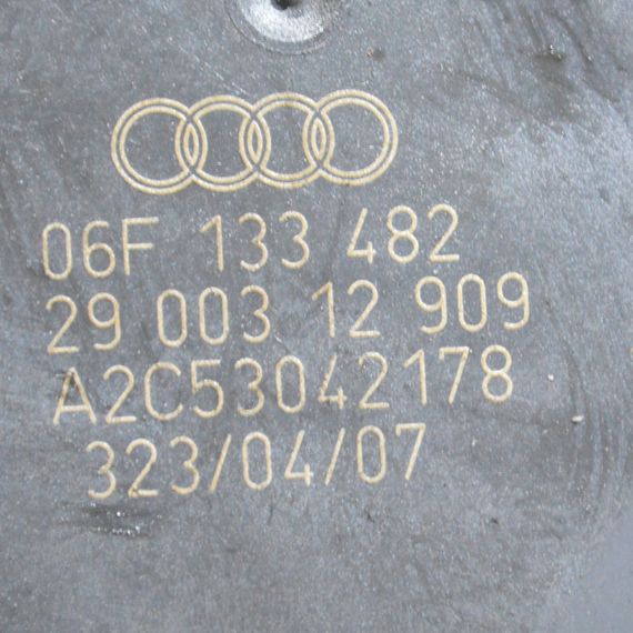 Регулятор дросельної заслінки 2.0 TFSI Audi A3 A4 B7 2004-2013 Регулятор впускного колектора Ауді 06F133482 | Зображення 3