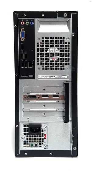 Ігровий ПК Dell Inspirion 3650 / Intel Core i3-6100 (2 (4) ядра по 3,7 ГГц) / 16 ГБ DDR3 / 256 ГБ SSD / AMD Radeon R9 350, 2 ГБ GDDR5, 128-біт / Wi-Fi+Bluetooth \ Win 10 Home Lic б/в | Зображення 2