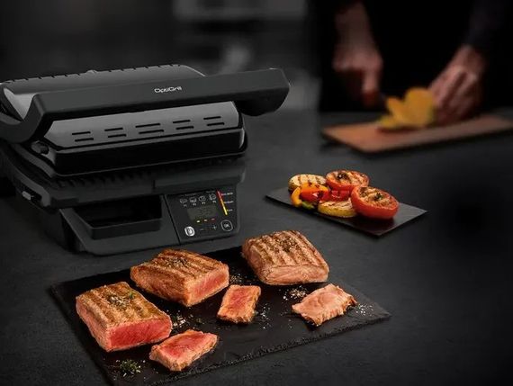 Електрогриль контактний Tefal GC7P0810 OptiGrill, 2000 Вт, 3 автоматичні програми | Зображення 3