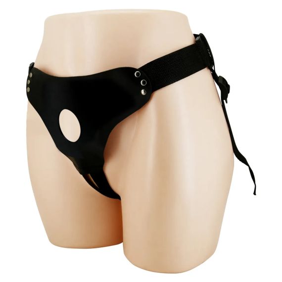Універсальна система для страпону Pretty Love - HARNESS BRIEFS LOVE SPELL 80-118 CM, BW-022097 Sex Aura | Зображення 6