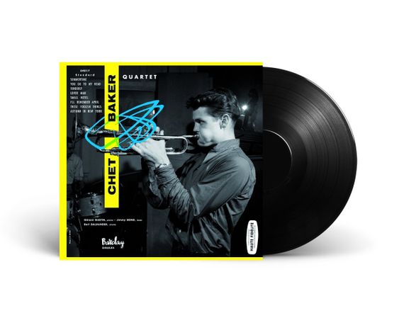 Вінілова платівка Chet Baker Quartet - Chet Baker Quartet [LP] (Limited Edition, Reissue) | Зображення 1