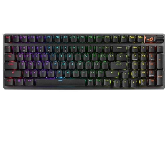 Клавіатура механічна ASUS ROG Strix Scope II 90MP037A-BKUA01 | Зображення 8