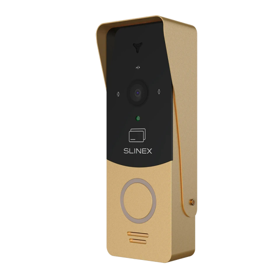 ML-20CRHD (black/gold) IP65 Виклична панель Slinex | Зображення 3