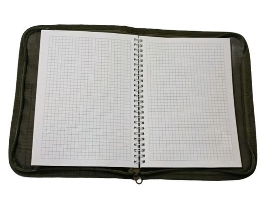 Блокнот тактичний в клітинку А5, в обкладинці Олива кордуна водонепроникна | Зображення 2