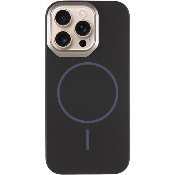 Чехол PC Dream with MagSafe для Apple iPhone 16 Pro (6.3") Black | Зображення 1