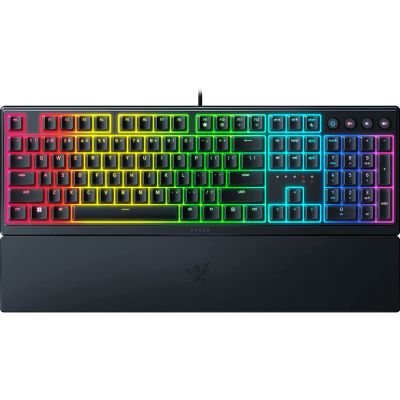 Клавіатура Razer Ornata V3 USB UA Black (RZ03-04462100-R371) (RZ03-04462100-R371)