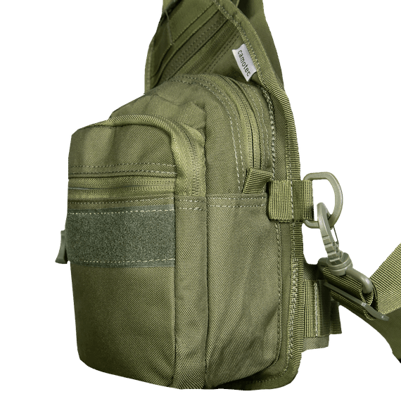 Сумка Gunner Sling Olive (6664), | Зображення 3