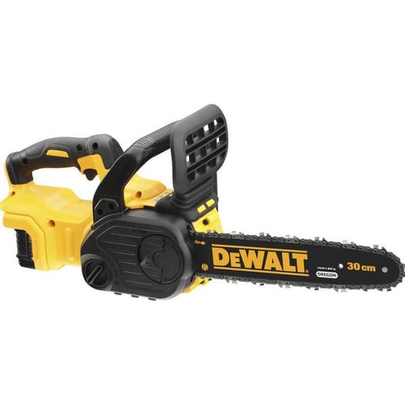 Пила ланцюгова акумуляторна безщіткова Довжина шини 30 см DeWALT DCM565P1 | Зображення 1