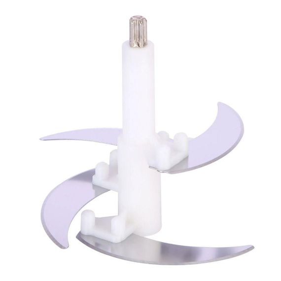 Електричний подрібнювач з чашею на 2л, 1300Вт, Rainberg RB-2202 / Кухонний блендер з нержавіючої сталі | Зображення 3