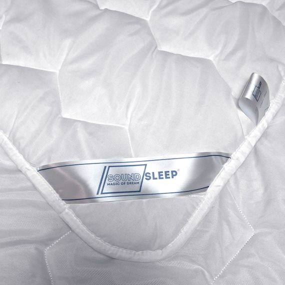 Ковдра SoundSleep Delicate 100% вовна зимова 200х220 см 400г біла (2800004669900) | Зображення 2