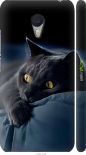 Чохол на Meizu M3 Note Димчастий кіт "825m-256-2448"
