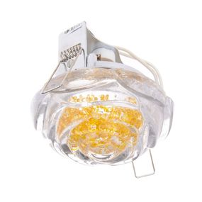 Світильник точковий декоративний HDL-G14 YELLOW MR16