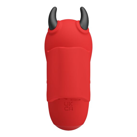 Вакуумний вібростимулятор - Pretty Love Magic Devil Stimulator Red | Зображення 6