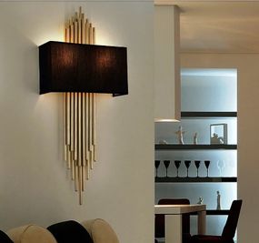 Бра настінна 27116 Золото 66х35х17 см.