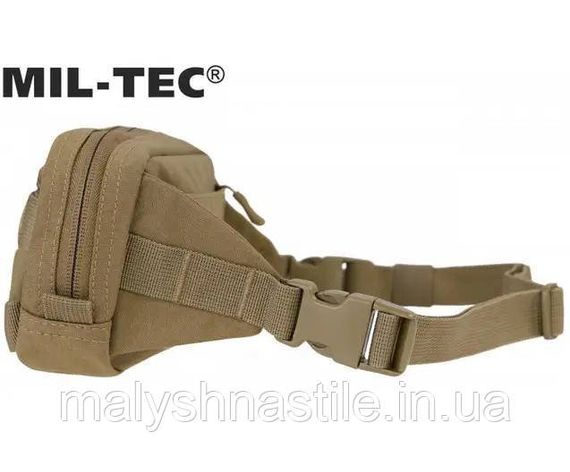Поясна сумка MIL-TEC FANNY PACK MOLLE COYOTE | Зображення 4