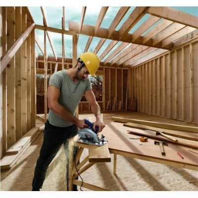 Дисковая пила Bosch GKS 140 + Пильный диск Eco for wood (0.601.6B3.020) | Зображення 7