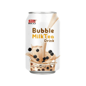 Напій бабл ті Bubble Tea Молочний чай з перлами тіпоки  350мл Rico 8720663431257