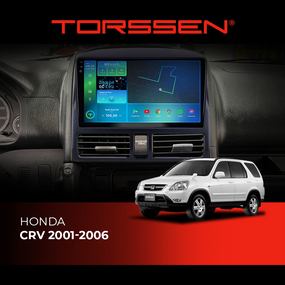 Штатна магнітола Torssen 2K Honda CRV 2001-2006 F9464 4G Carplay DSP