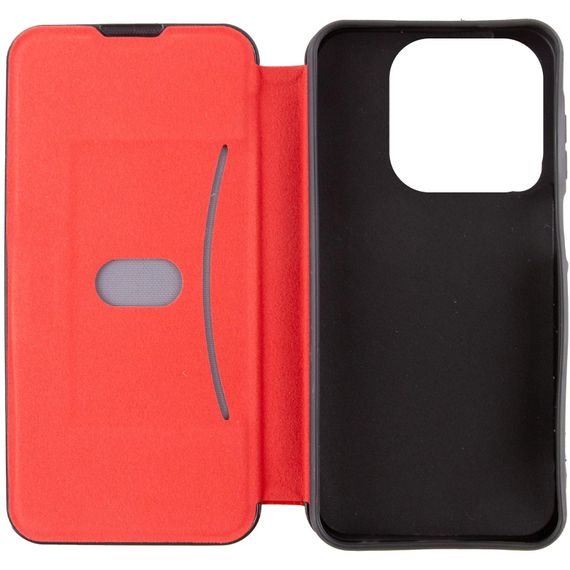 Шкіряний чохол-книжка Belora для Motorola Edge 70 Fusion / 70 Fusion+ Red | Зображення 6