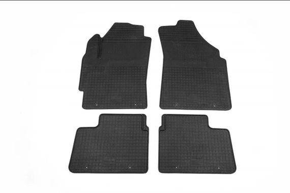 Гумові килимки (4 шт, Polytep) для Chevrolet Aveo T300 2011-2020 рр