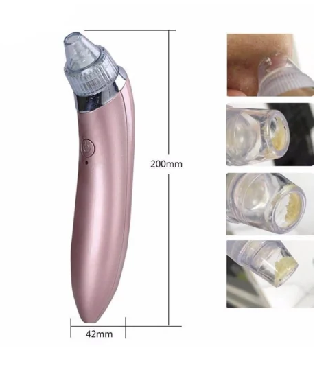 Вакуумний апарат для чищення пор Beauty Skin Care XN-8030 · Прилад для очищення пор · Апаратна чистка обличчя | Зображення 3