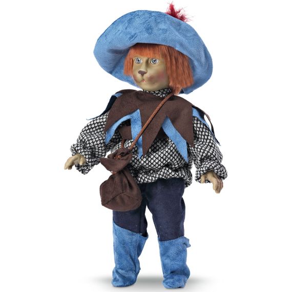 Лялька Ельф Кіт у Чоботях Lamagik Іспанія 28 см Gato Con Botas Сила Волі Колекційний Вініловий Герой