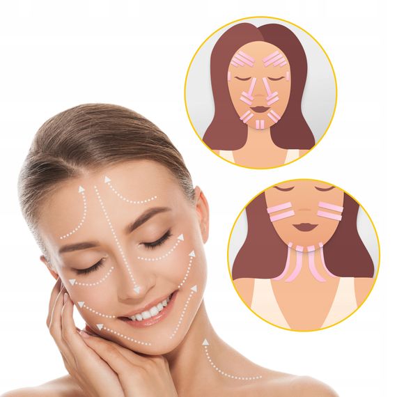 Стрічка кінезіологічна (кінезіо тейп) 4FIZJO 1 см x 5 м Light Pink (P-5905973400794) | Зображення 5