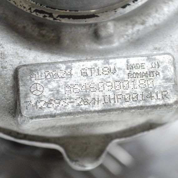 Турбіна 2.2 CDI Mercedes W203 W211 турбокомпресор Мерседес A6460900180 | Зображення 2