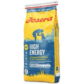 Сухий корм для дорослих собак з підвищеною активністю Josera High Energy 12.5 кг (4032254775331)