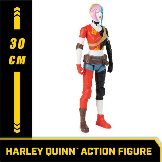 Ігрова фігурка Гарлі Квінн 30см Batman 12-inch Harley Quinn Action Figure 10 точок артикуляції Харлі Квін | Зображення 3